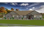 Shingle House Plan Front of House 159D-0009