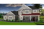 Craftsman House Plan Front of House 159D-0010
