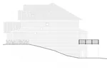 Country House Plan Right Elevation - Peterson Craftsman Home 159D-0010 - Shop House Plans and More