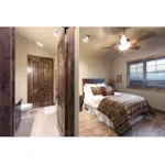 Arts & Crafts House Plan Bedroom Photo 02 - Cole Ridge Rustic Luxury Home 161D-0002 - Search House Plans and More