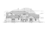 Arts & Crafts House Plan Front Elevation - Cole Ridge Rustic Luxury Home 161D-0002 - Search House Plans and More