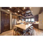 Arts & Crafts House Plan Kitchen Photo 02 - Cole Ridge Rustic Luxury Home 161D-0002 - Search House Plans and More