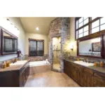 Arts & Crafts House Plan Master Bathroom Photo 01 - Cole Ridge Rustic Luxury Home 161D-0002 - Search House Plans and More