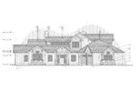 Lake House Plan Front Elevation - Westriver Rustic Home 161D-0003 - Shop House Plans and More