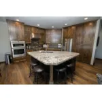 Lake House Plan Kitchen Photo 01 - Westriver Rustic Home 161D-0003 - Shop House Plans and More