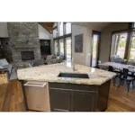 Lake House Plan Kitchen Photo 03 - Westriver Rustic Home 161D-0003 - Shop House Plans and More