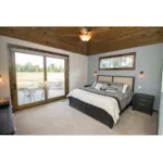 Lake House Plan Master Bedroom Photo 05 - Westriver Rustic Home 161D-0003 - Shop House Plans and More