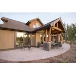 Lake House Plan Outdoor Living Photo 01 - Westriver Rustic Home 161D-0003 - Shop House Plans and More