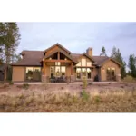 Lake House Plan Rear Photo 01 - Westriver Rustic Home 161D-0003 - Shop House Plans and More