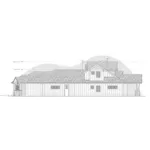 Lake House Plan Right Elevation - Westriver Rustic Home 161D-0003 - Shop House Plans and More