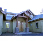 Shingle House Plan Entry Photo 01 - Turkey Trail Rustic Home 161D-0005 - Shop House Plans and More