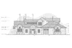 Shingle House Plan Front Elevation - Turkey Trail Rustic Home 161D-0005 - Shop House Plans and More