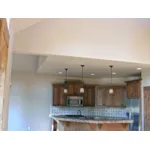 Shingle House Plan Kitchen Photo 03 - Turkey Trail Rustic Home 161D-0005 - Shop House Plans and More