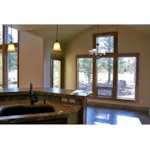 Shingle House Plan Kitchen Photo 04 - Turkey Trail Rustic Home 161D-0005 - Shop House Plans and More