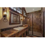 Mountain House Plan Bathroom Detail 02 - Trinity Ridge Luxury Home 161D-0006 - Shop House Plans and More