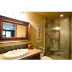 Mountain House Plan Bathroom Photo 02 - Trinity Ridge Luxury Home 161D-0006 - Shop House Plans and More