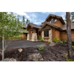 Mountain House Plan Front Photo 09 - Trinity Ridge Luxury Home 161D-0006 - Shop House Plans and More