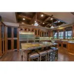 Mountain House Plan Kitchen Photo 02 - Trinity Ridge Luxury Home 161D-0006 - Shop House Plans and More