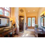 Mountain House Plan Master Bathroom Photo 01 - Trinity Ridge Luxury Home 161D-0006 - Shop House Plans and More