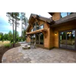 Mountain House Plan Outdoor Living Photo 01 - Trinity Ridge Luxury Home 161D-0006 - Shop House Plans and More