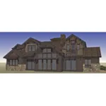 Mountain House Plan Color Image of House - Trinity Ridge Luxury Home 161D-0006 - Shop House Plans and More