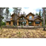 Mountain House Plan Rear Photo 05 - Trinity Ridge Luxury Home 161D-0006 - Shop House Plans and More