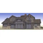 Mountain House Plan Rear Photo 06 - Trinity Ridge Luxury Home 161D-0006 - Shop House Plans and More