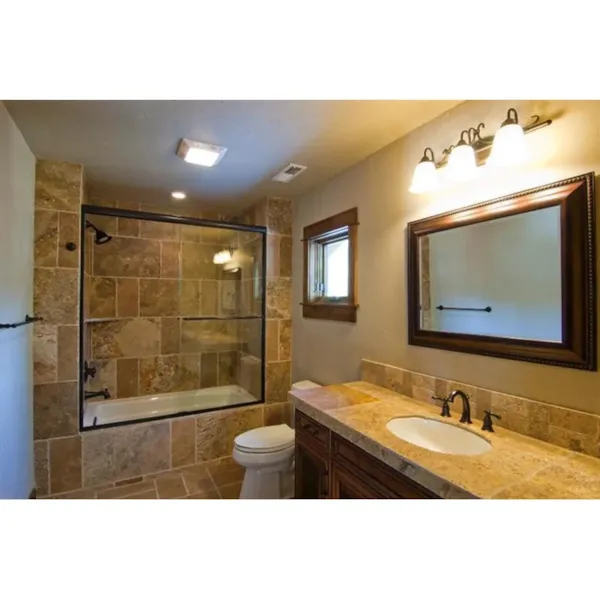 Lake House Plan Bathroom Photo 02 - Tranquil Pass Craftsman Home 161D-0007 - Shop House Plans and More