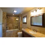 Lake House Plan Bathroom Photo 02 - Tranquil Pass Craftsman Home 161D-0007 - Shop House Plans and More