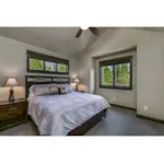 Lake House Plan Bedroom Photo 01 - Tranquil Pass Craftsman Home 161D-0007 - Shop House Plans and More