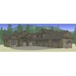 Lake House Plan Front Image - Tranquil Pass Craftsman Home 161D-0007 - Shop House Plans and More