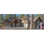 Lake House Plan Front Photo 10 - Tranquil Pass Craftsman Home 161D-0007 - Shop House Plans and More