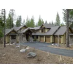 Lake House Plan Front Photo 05 - Tranquil Pass Craftsman Home 161D-0007 - Shop House Plans and More