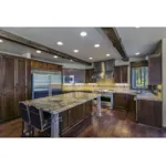 Lake House Plan Kitchen Photo 01 - Tranquil Pass Craftsman Home 161D-0007 - Shop House Plans and More