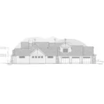 Lake House Plan Left Elevation - Tranquil Pass Craftsman Home 161D-0007 - Shop House Plans and More