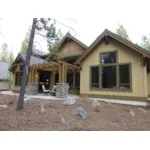 Lake House Plan Rear Photo 01 - Tranquil Pass Craftsman Home 161D-0007 - Shop House Plans and More