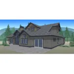 Lake House Plan Color Image of House - Timber Cove Craftsman Home 161D-0008 - Shop House Plans and More