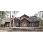 Lake House Plan Rear Photo 04 - Timber Cove Craftsman Home 161D-0008 - Shop House Plans and More