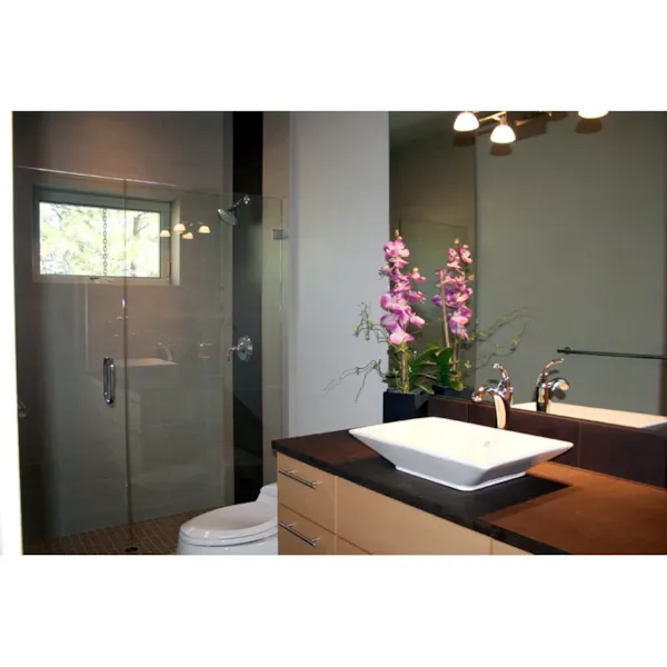 Modern House Plan Bathroom Photo 01 - Stiles Modern Home 161D-0011 - Shop House Plans and More