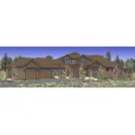 Rustic House Plan Front Image - Sophie Pass Rustic Home 161D-0012 - Shop House Plans and More