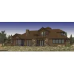 Rustic House Plan Color Image of House - Sophie Pass Rustic Home 161D-0012 - Shop House Plans and More