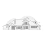 Rustic House Plan Rear Elevation - Sophie Pass Rustic Home 161D-0012 - Shop House Plans and More