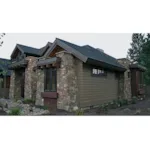 Rustic House Plan Side View Photo - Sophie Pass Rustic Home 161D-0012 - Shop House Plans and More