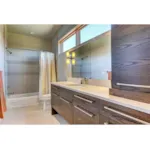 Beach & Coastal House Plan Bathroom Photo 03 - Solaris Modern Home 161D-0013 - Shop House Plans and More