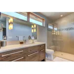 Beach & Coastal House Plan Bathroom Photo 04 - Solaris Modern Home 161D-0013 - Shop House Plans and More