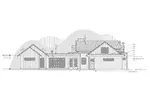 Farmhouse Plan Front Elevation - Sharps Creek Rustic Home 161D-0014 - Shop House Plans and More