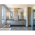 Lake House Plan Master Bathroom Photo 01 - Nevada Modern Home 161D-0016 - Shop House Plans and More