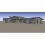 Lake House Plan Color Image of House - Nevada Modern Home 161D-0016 - Shop House Plans and More