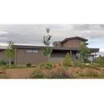 Lake House Plan Rear Photo 02 - Nevada Modern Home 161D-0016 - Shop House Plans and More