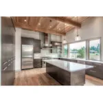 Vacation House Plan Kitchen Photo 03 - Arroyo Mesa Modern Home 161D-0019 - Search House Plans and More